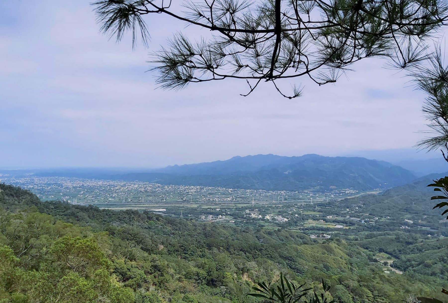 Sanyi Tongluo Hike in Miaoli