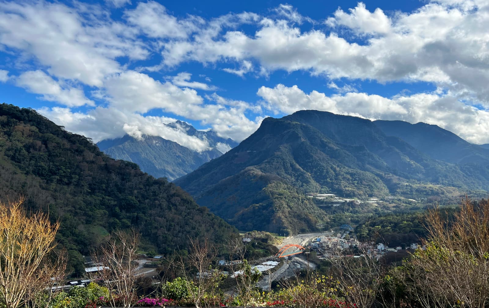 Hunters Trail in Wangxiang Village