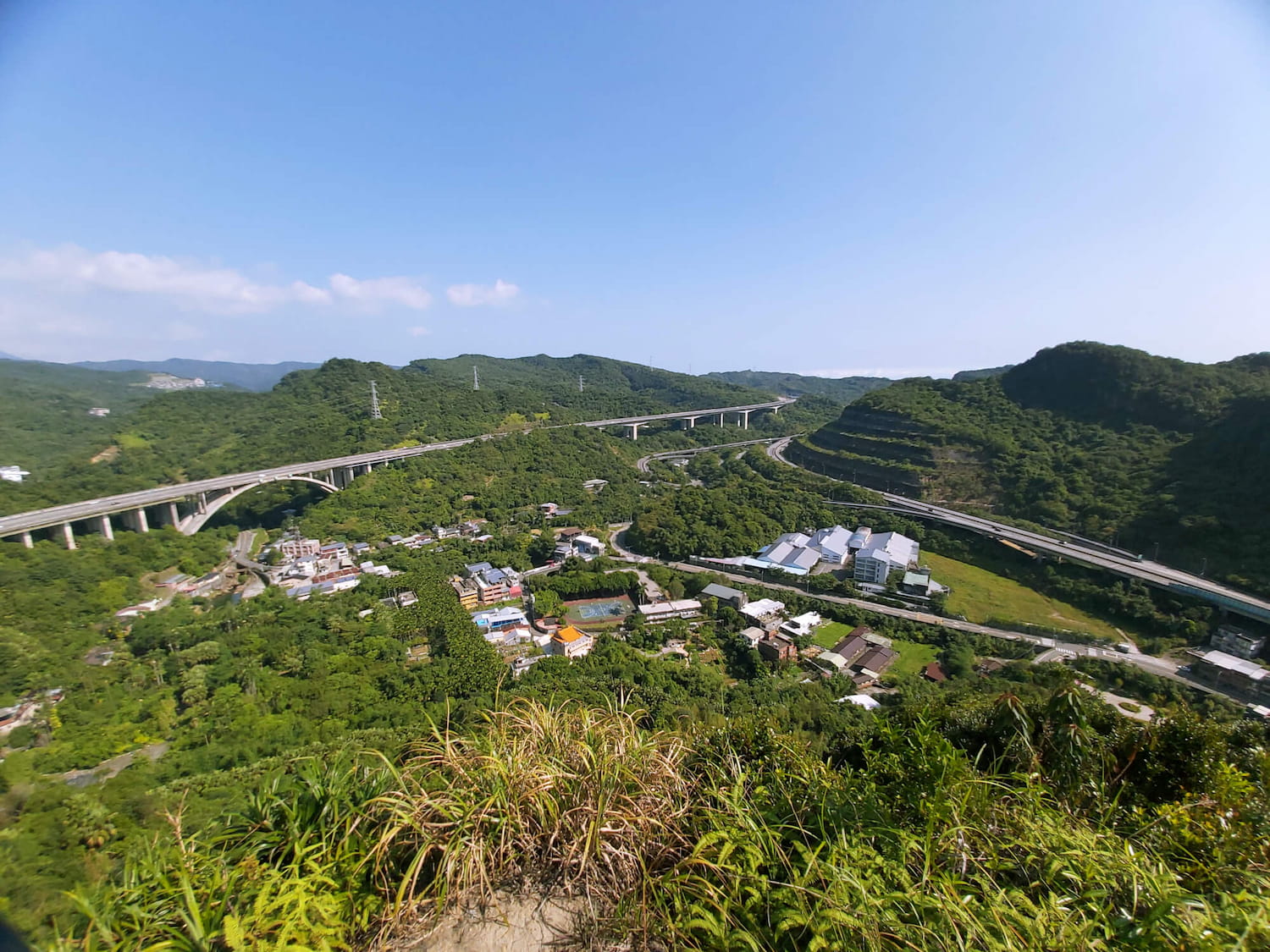 Mt. Shishi and Mt. Shixiang