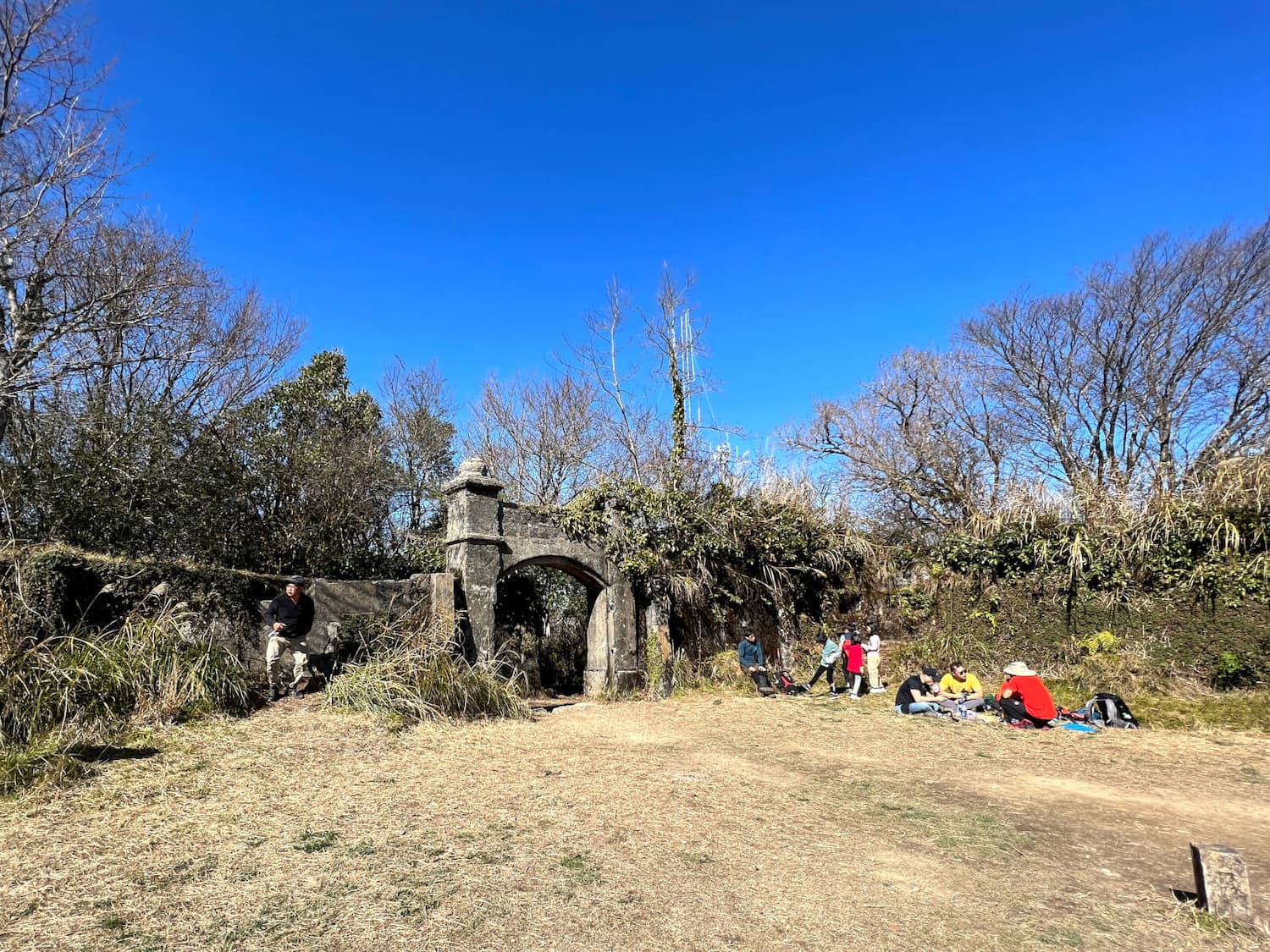 Dahun Mountain and Lidong Fort