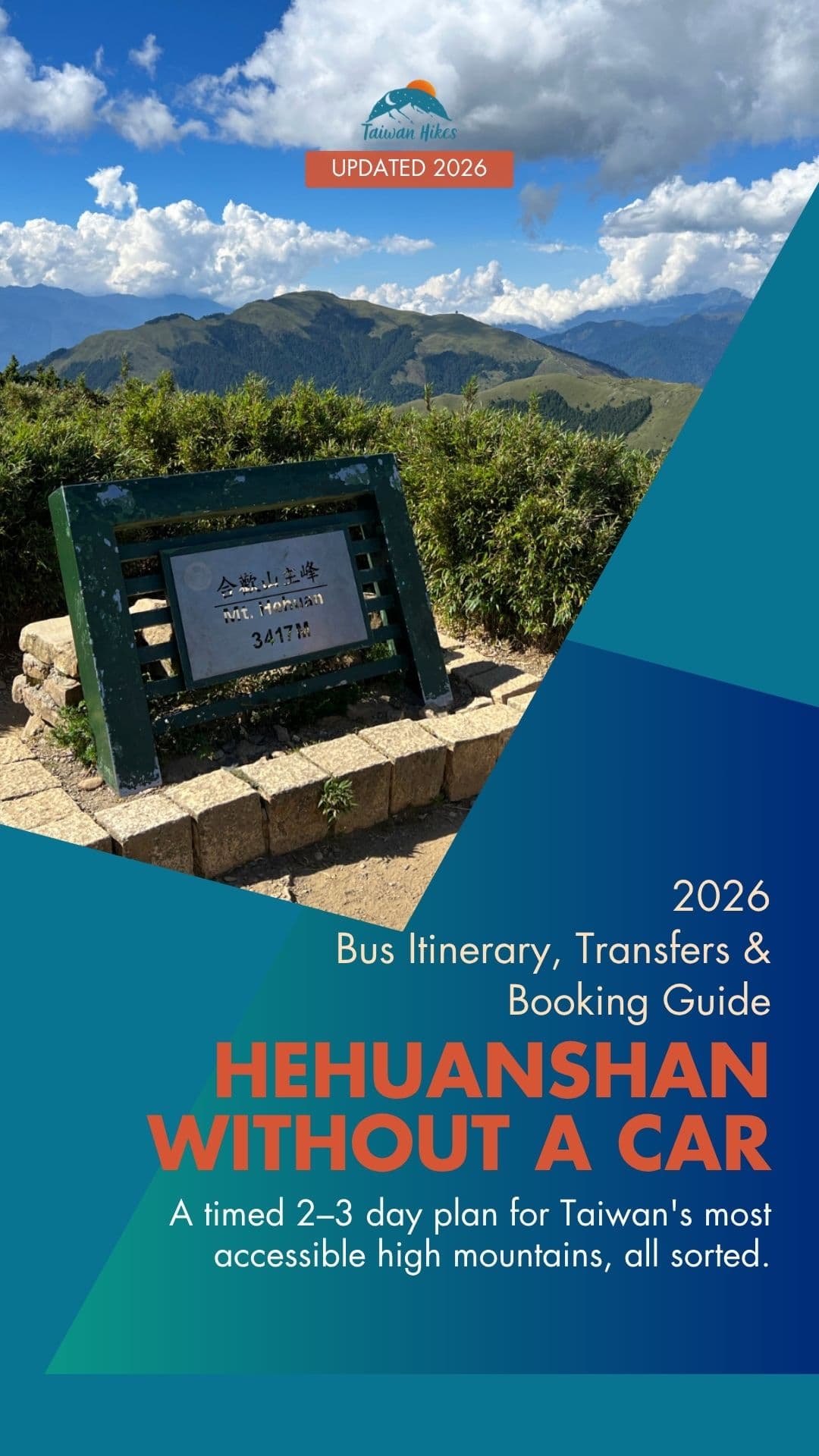 Hehuanshan bus guide 2026
